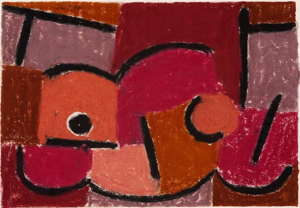 Lying Comfortably Paul Klee